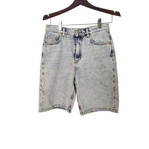Stockholm Atelier & Other Stories Women's Denim Bermuda Amanda shorts‎ Size 27